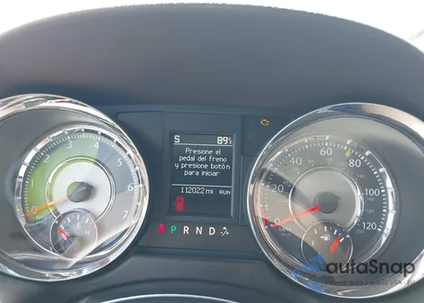 2013 Chrysler Town & Country Touring-L z USA, uszkodzony, nr VIN 2C4RC1CG6DR508823